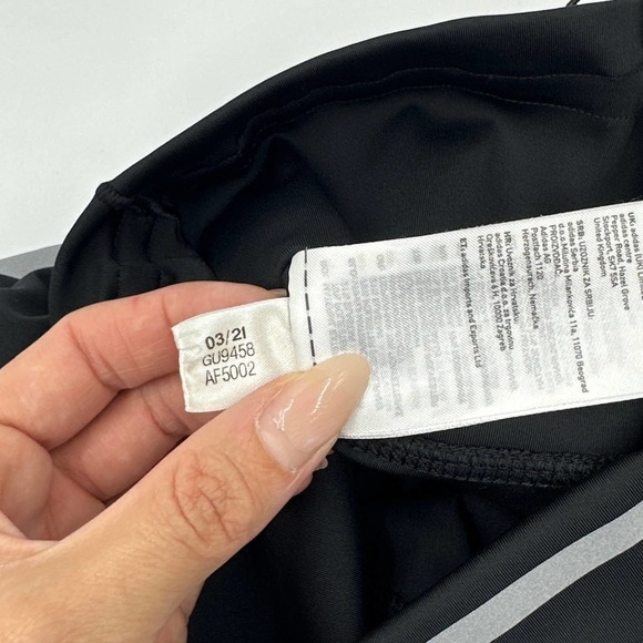 Adidas Stella McCartney Truepace Heat.Rdy 3/4 Running Tights Black Size XS - Picture 10 of 11